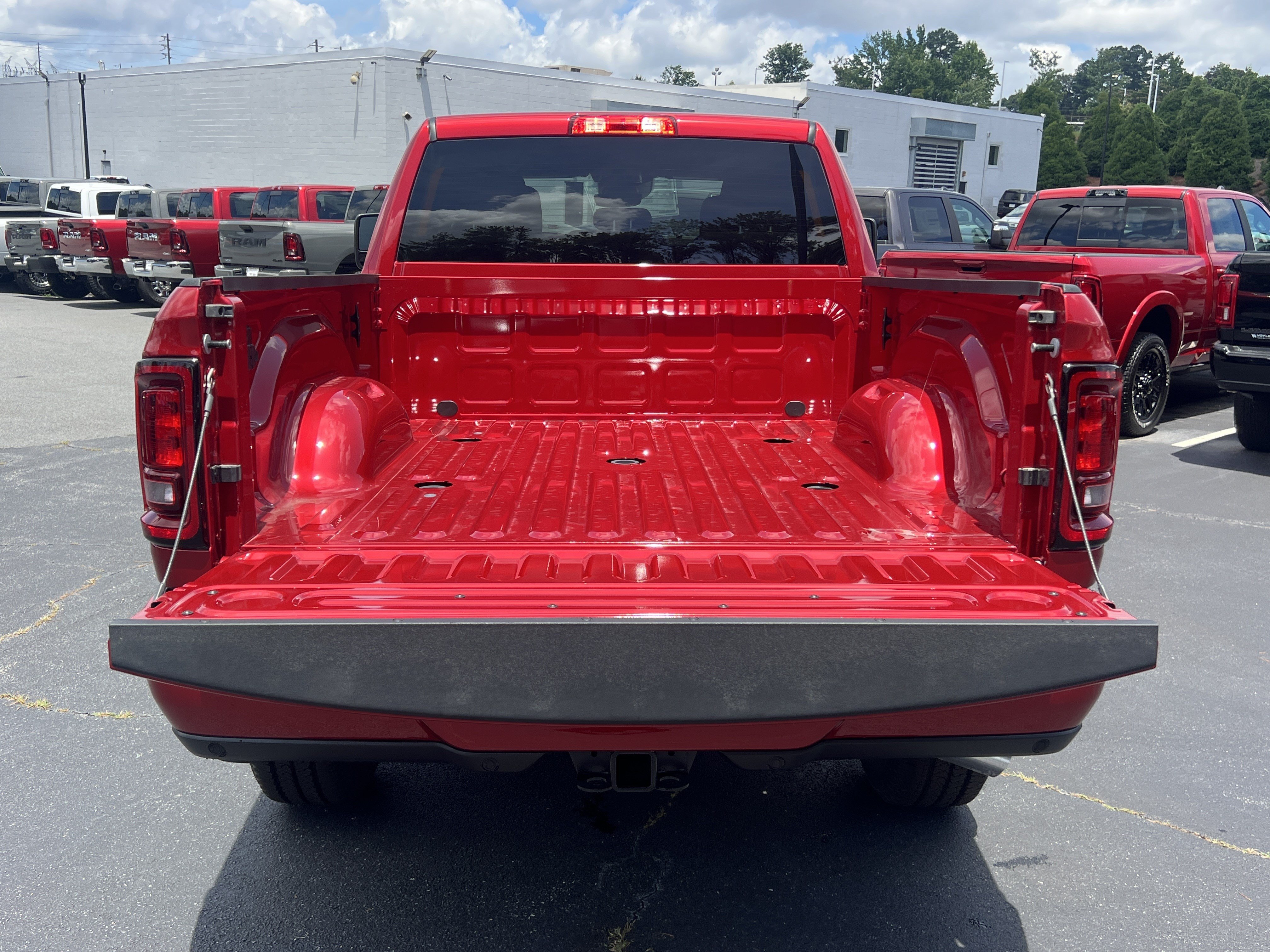New 2026 Molten Red Pearlcoat Ram Big Horn image 18