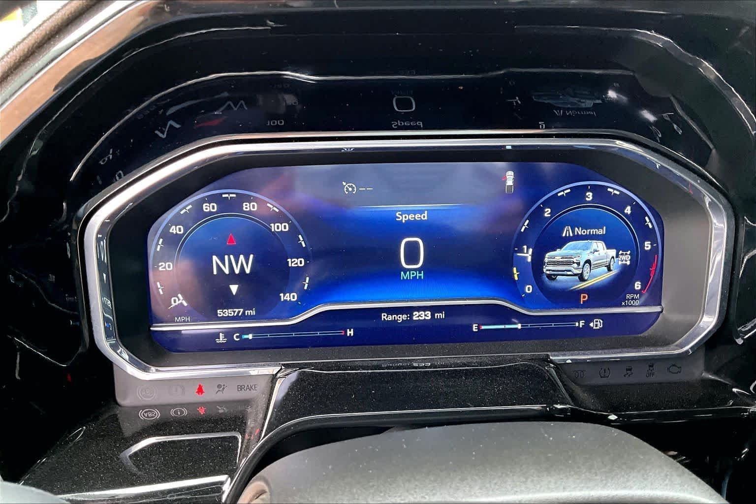 Used 2023 Glacier Blue Metallic Chevrolet RST image 25