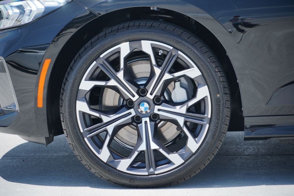 New 2026 Jet Black BMW 330i image 5