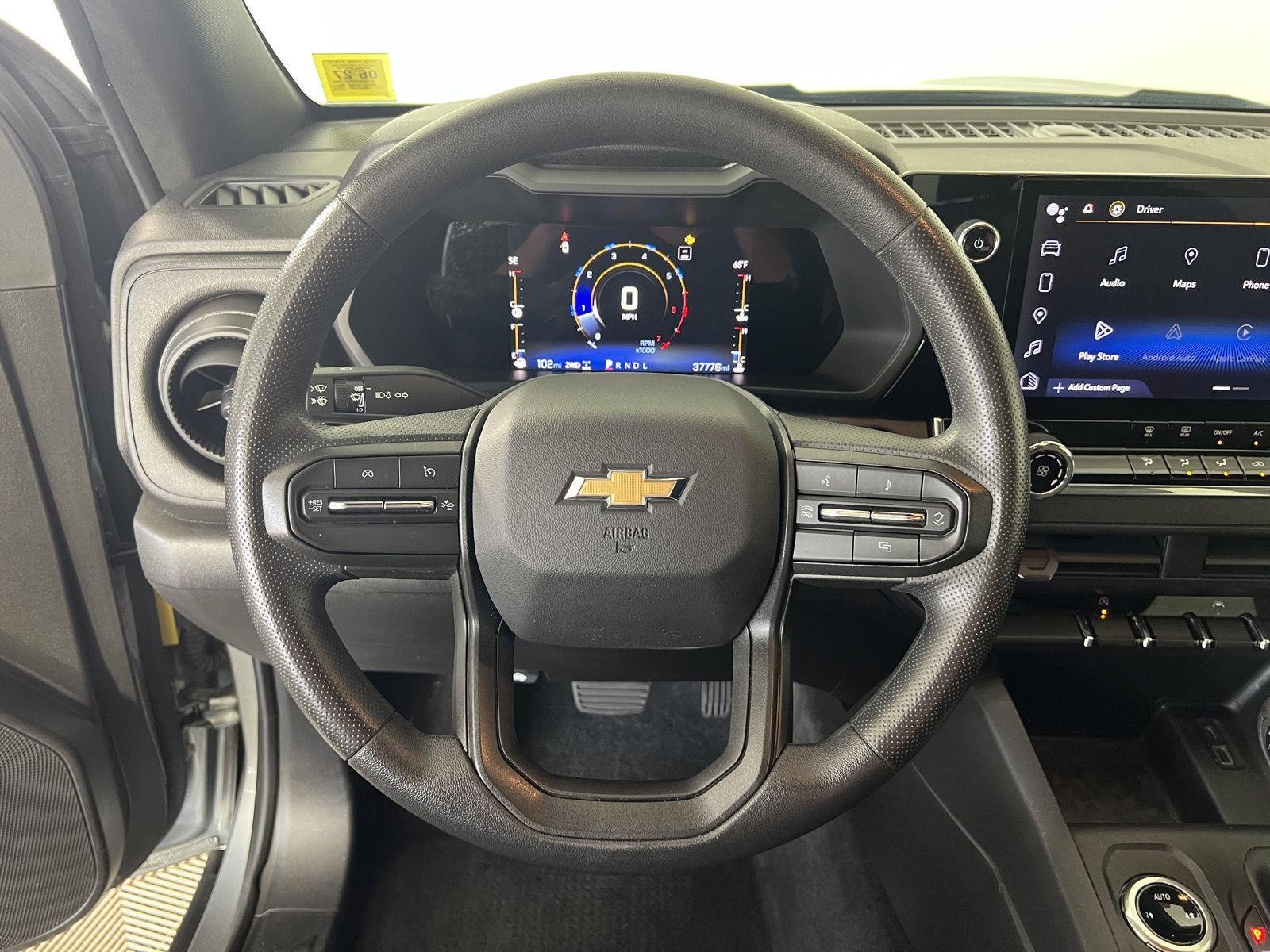 Used 2023 Sterling Gray Metallic Chevrolet Work Truck image 9