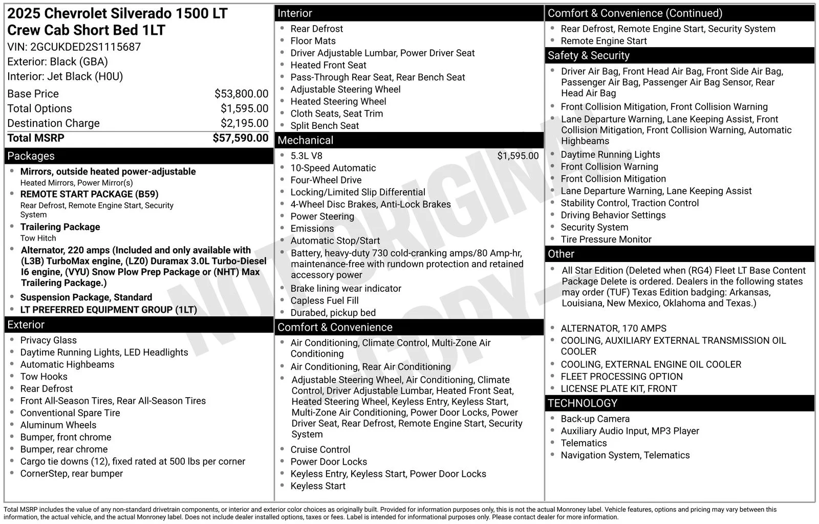 2025 Chevrolet Silverado 1500 LT - Photo 44