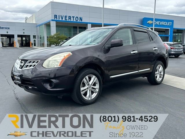 2013 Nissan Rogue SV AWD's photo