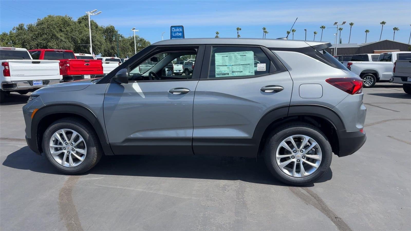 2026 Chevrolet Trailblazer LS - Photo 8