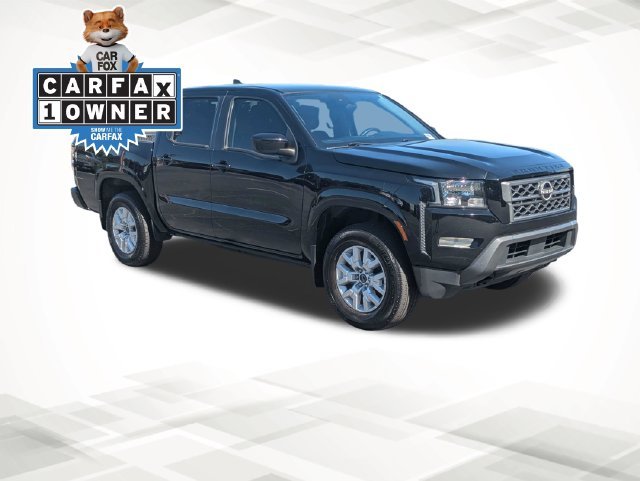 Used 2023 Black Nissan SV image 2
