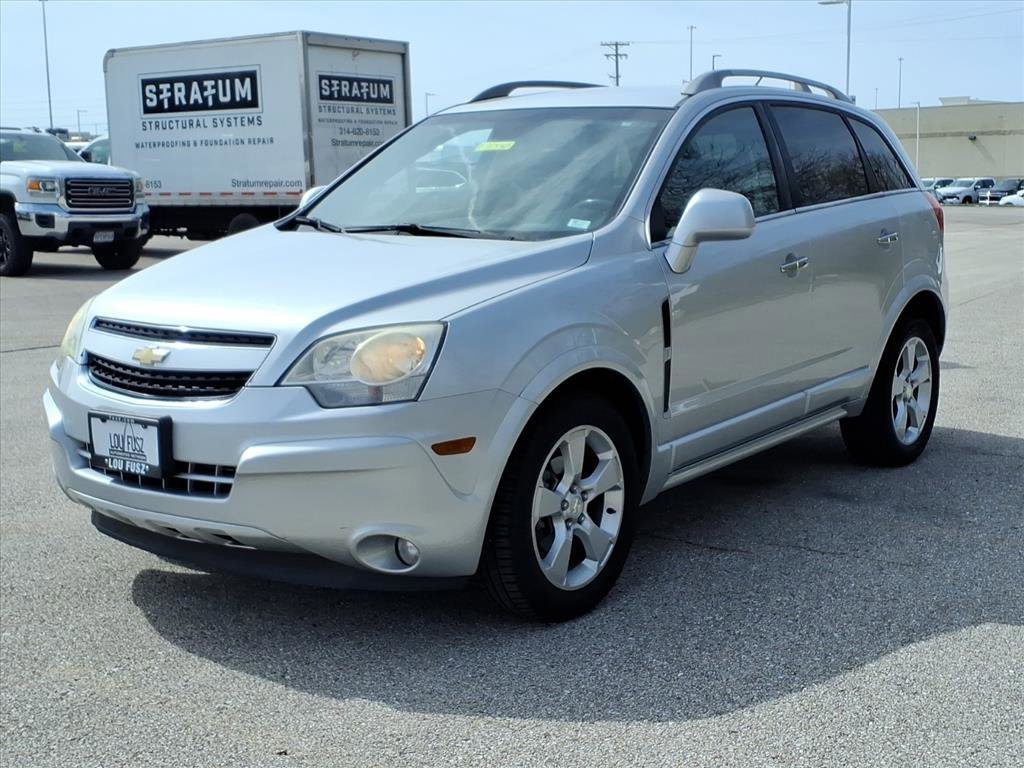 Used 2014 Chevrolet Captiva Sport LT with VIN 3GNAL3EK6ES622374 for sale in St. Peters, MO