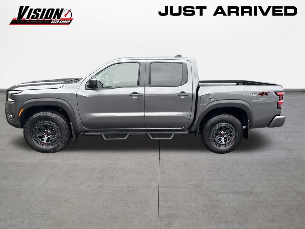 New 2026 Gray Nissan PRO-4X image 1
