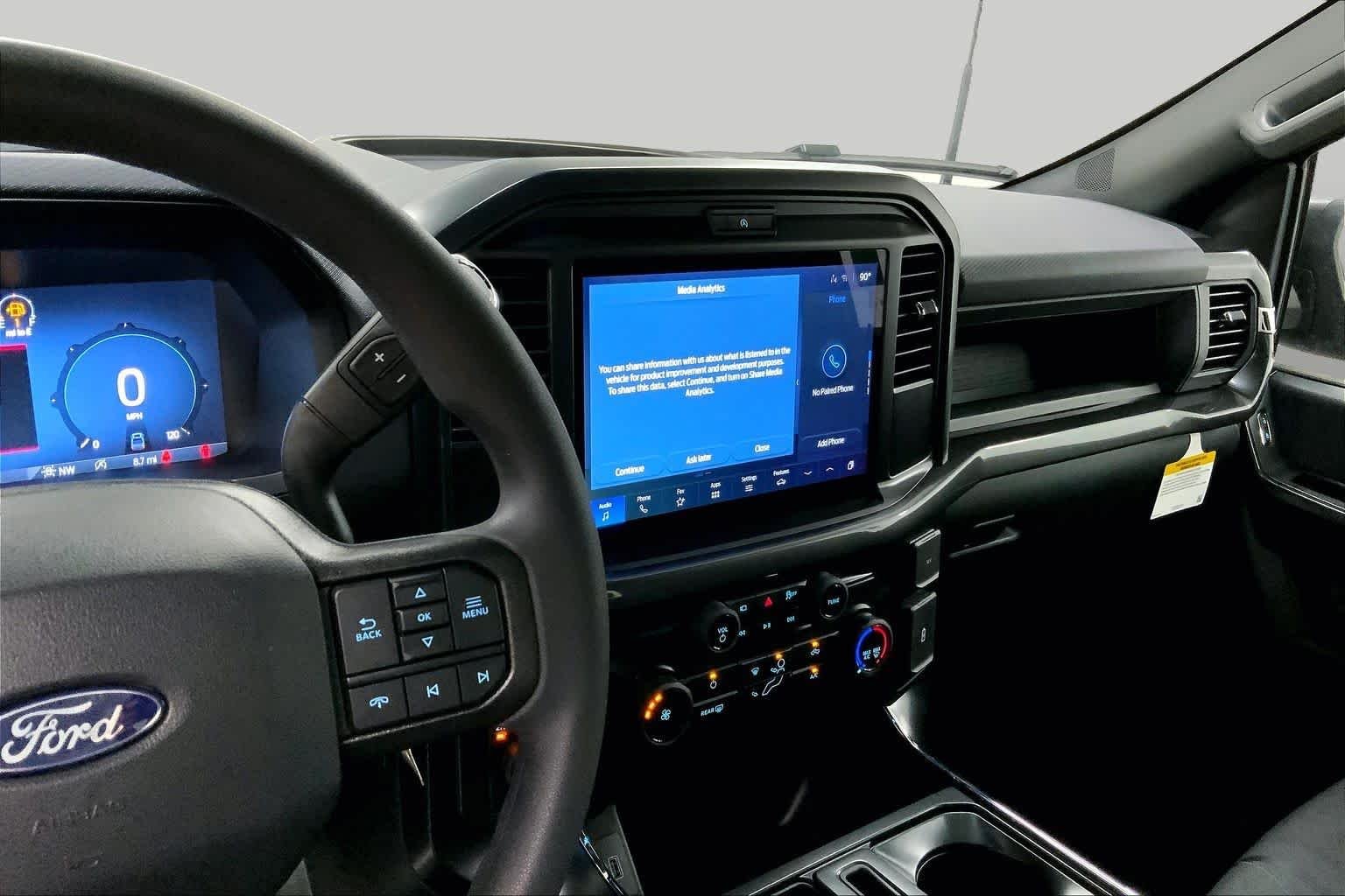 New 2026 Agate Black Metallic Ford STX® image 5