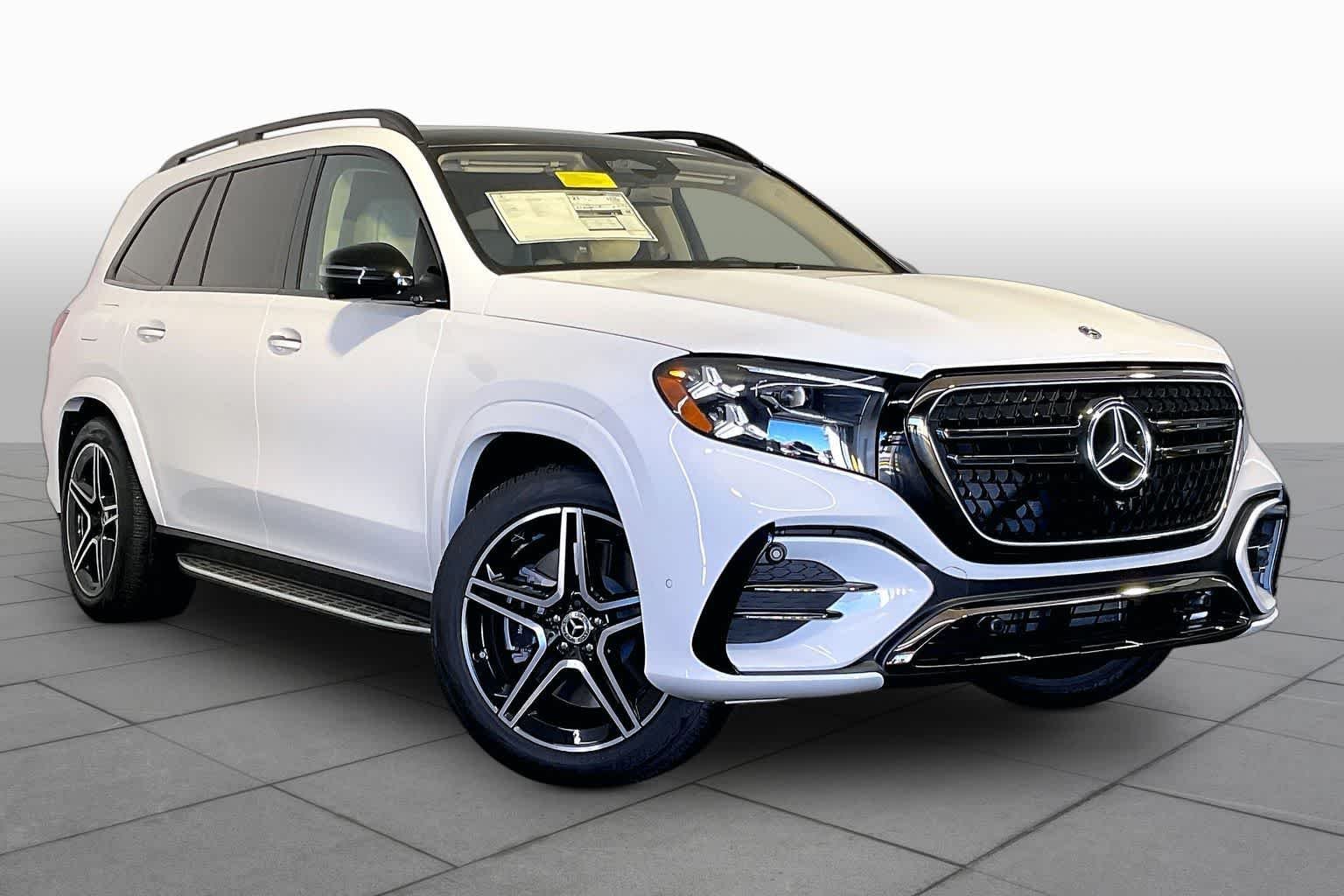 New 2027 Polar White Mercedes-Benz GLS 450 image 19