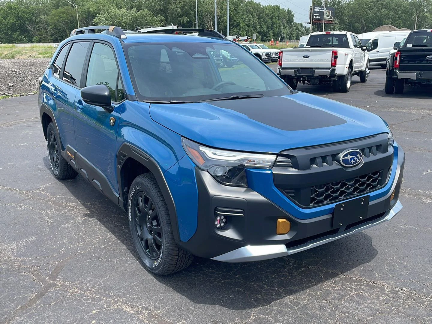 New 2026 Geyser Blue Subaru Wilderness image 7