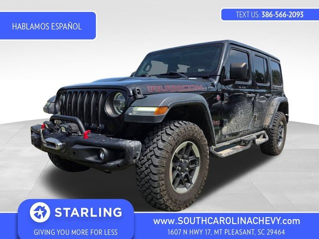 2018 Jeep Wrangler Unlimited Rubicon 4x4