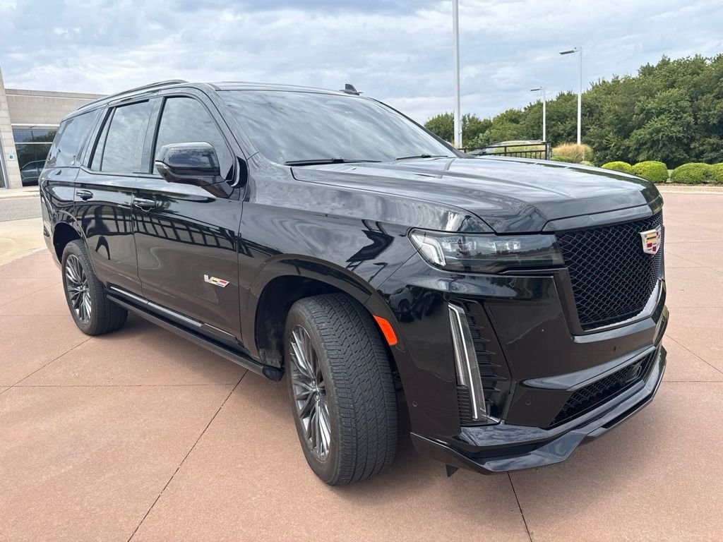 Used 2024 Black Cadillac V-Series image 3