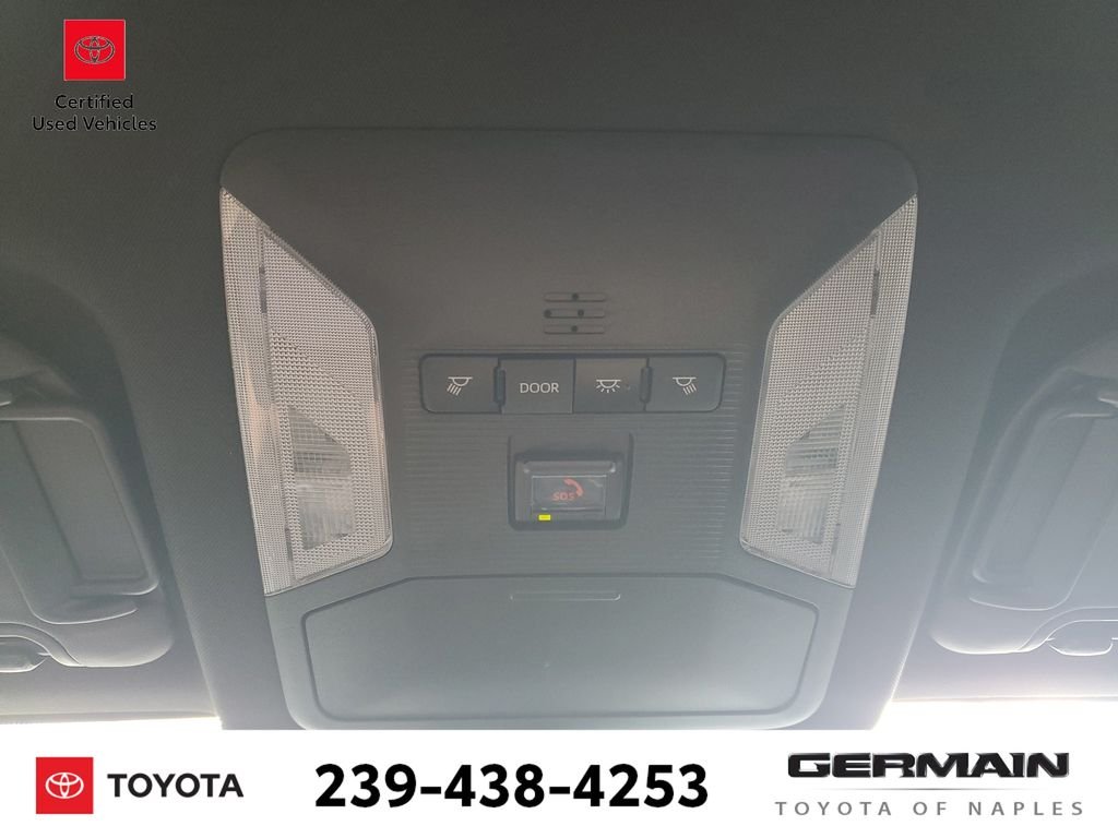 Certified Used 2023 Gray Toyota SE image 34