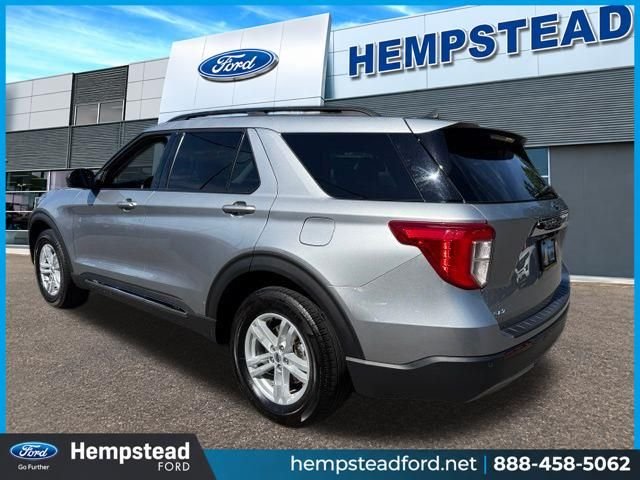 Certified Used 2023 Silver Metallic Ford XLT image 7