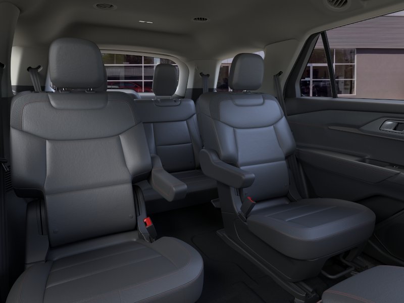 New 2026 Star White Metallic Tri-Coat Ford Active image 11