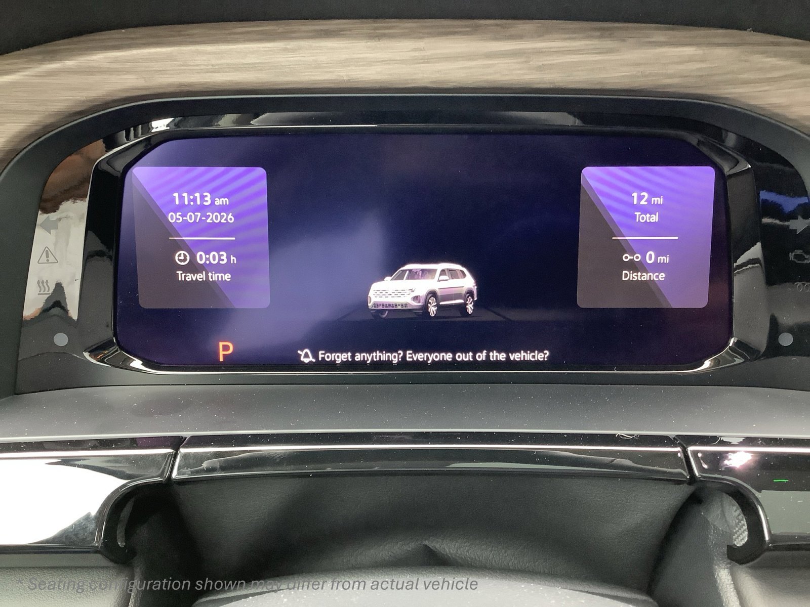 2026 Volkswagen Atlas SEL - Photo 12