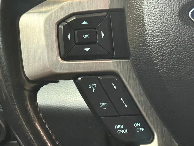 Used 2022 Antimatter Blue Metallic Ford Platinum image 20