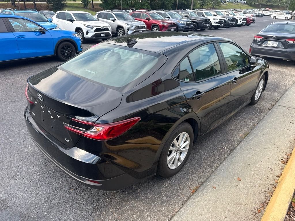 Certified Used 2026 Black Toyota LE image 3
