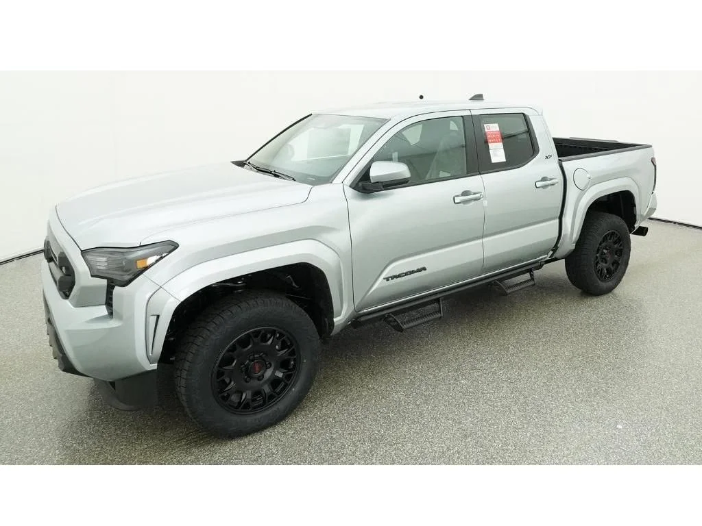 New 2026 Celestial Silver Metallic Toyota SR5 image 23