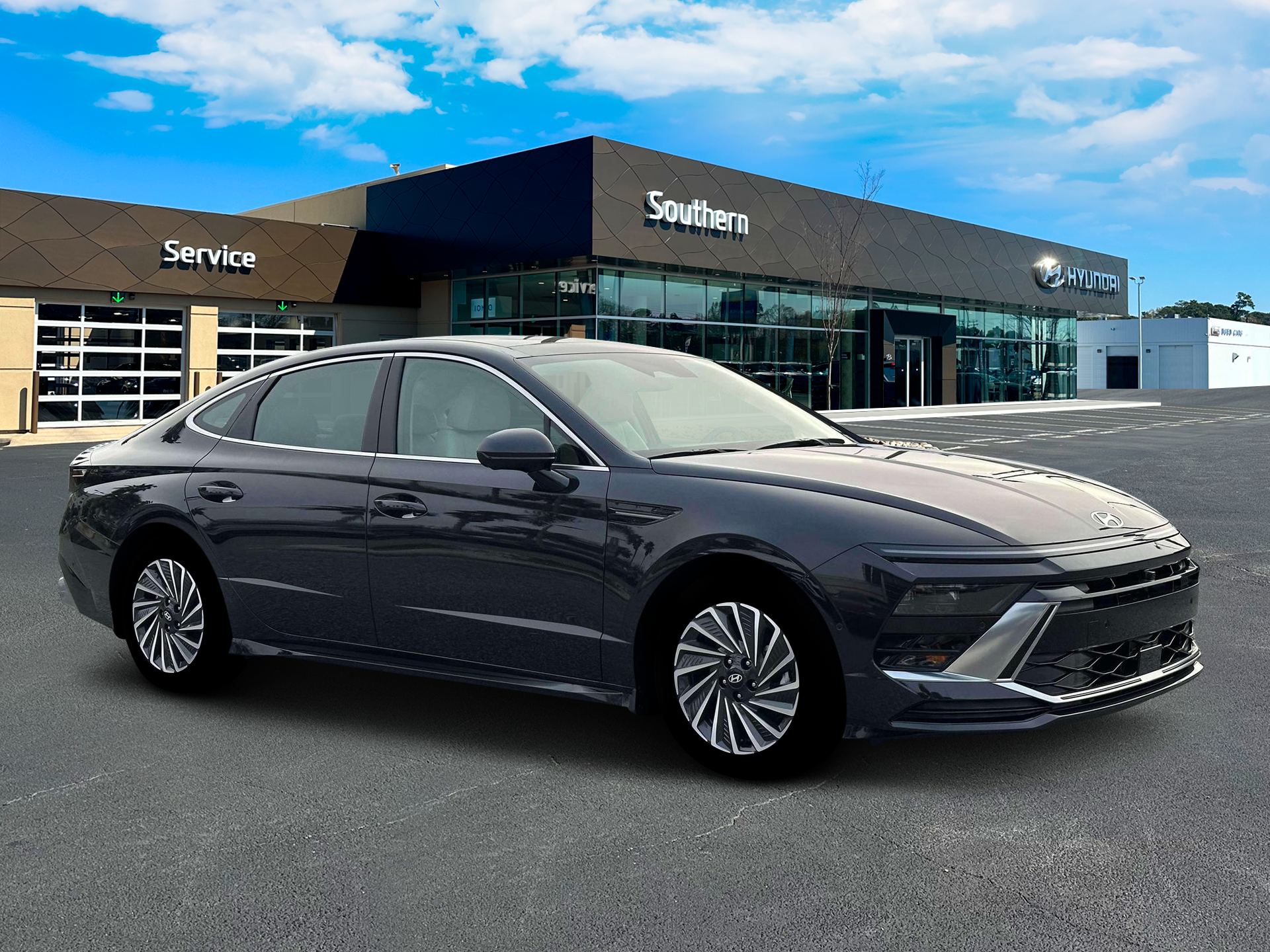 New 2026 Blue Hyundai Limited image 10