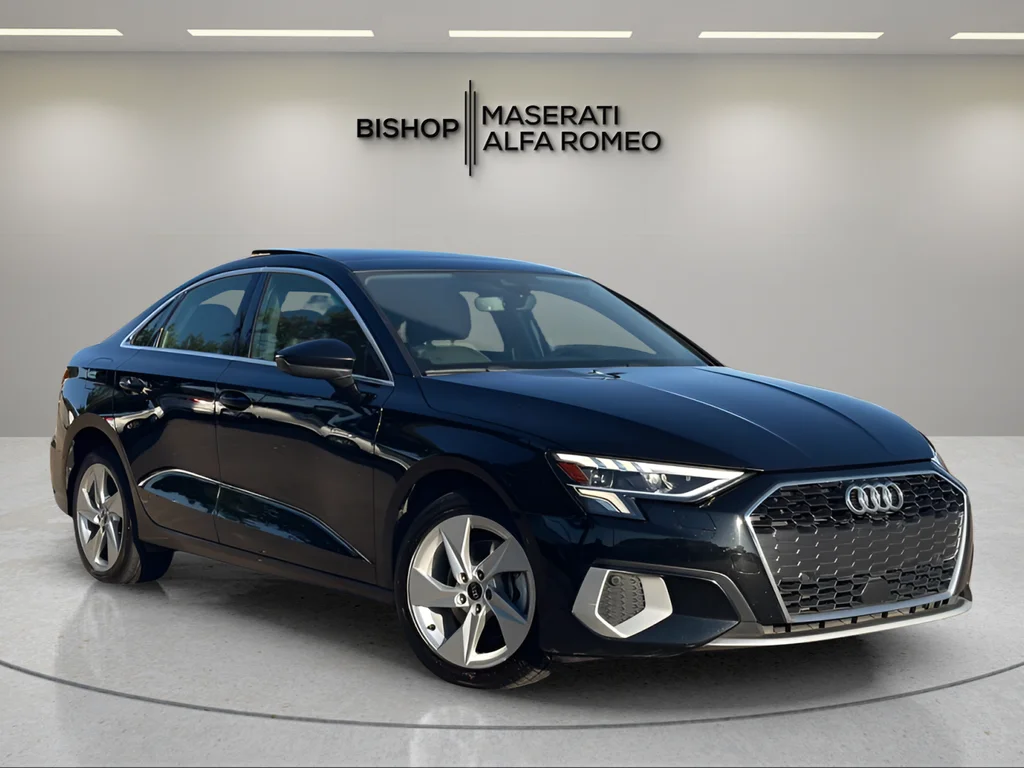 2024 Audi A3 Sedan Premium