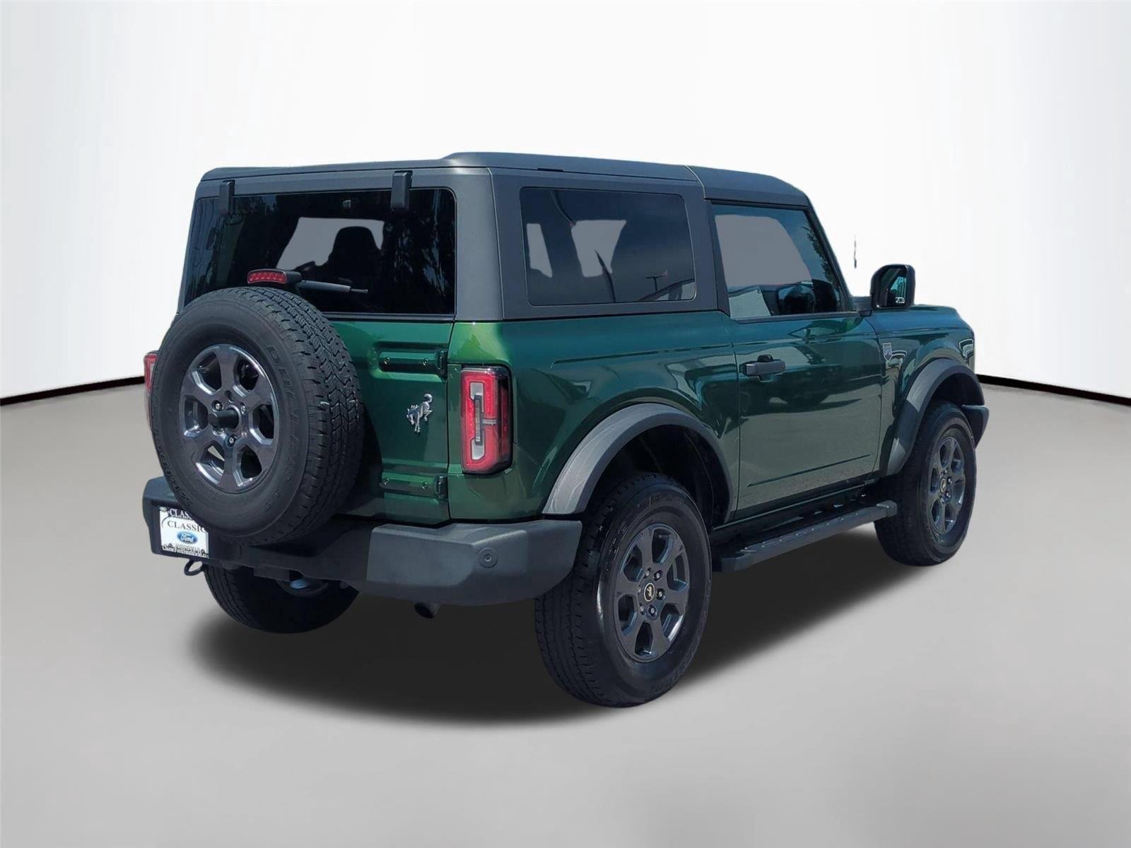 Used 2024 Eruption Green Ford Big Bend image 5