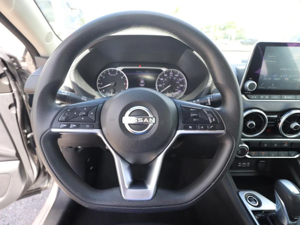 Certified Used 2024 Gray Nissan SV image 17