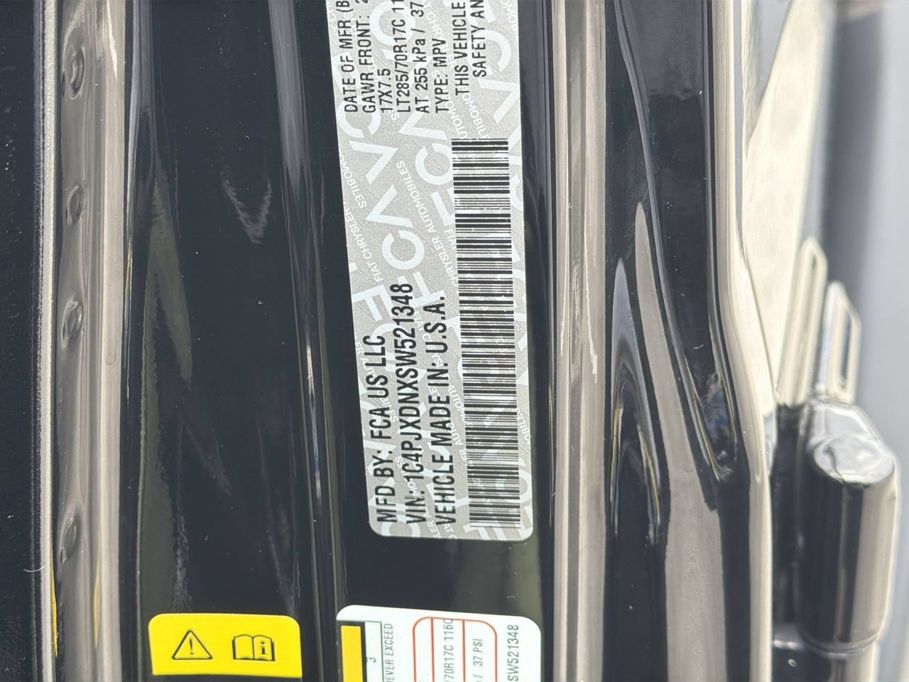 Used 2025 Black Clearcoat Jeep Willys image 34