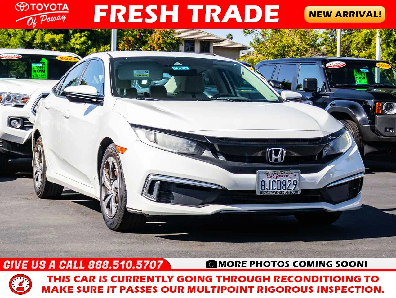 2019 Honda Civic LX CVT's photo