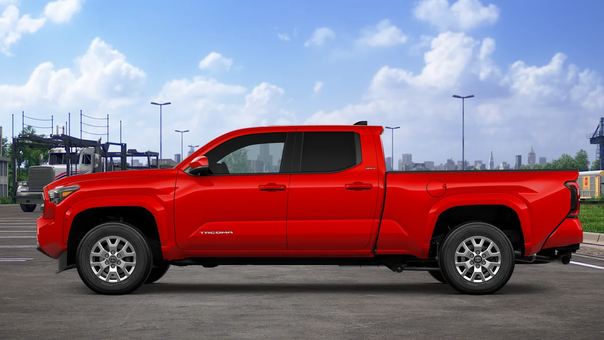 New 2026 Supersonic Red Toyota SR5 image 4