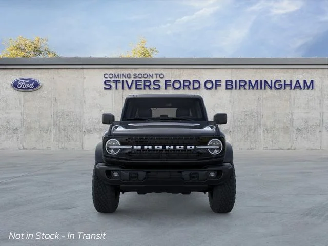New 2026 Shadow Black Ford Badlands® image 7
