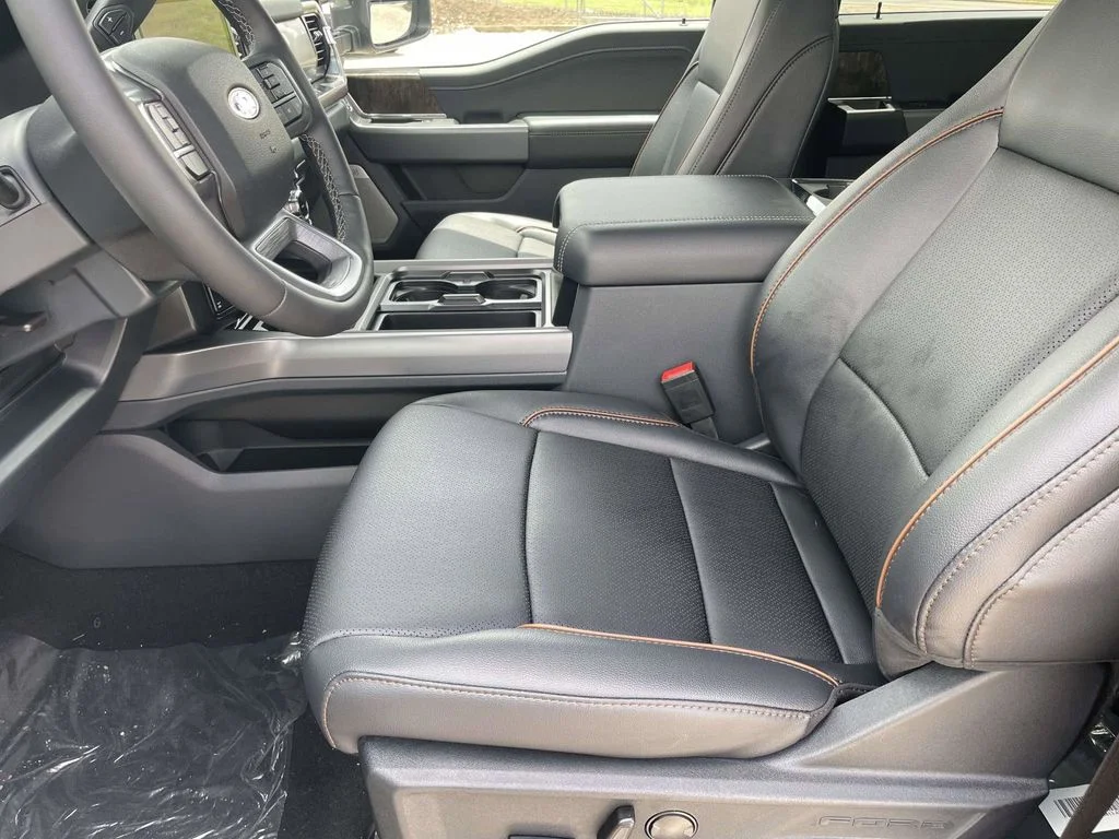 New 2026 Gray Ford Lariat image 13