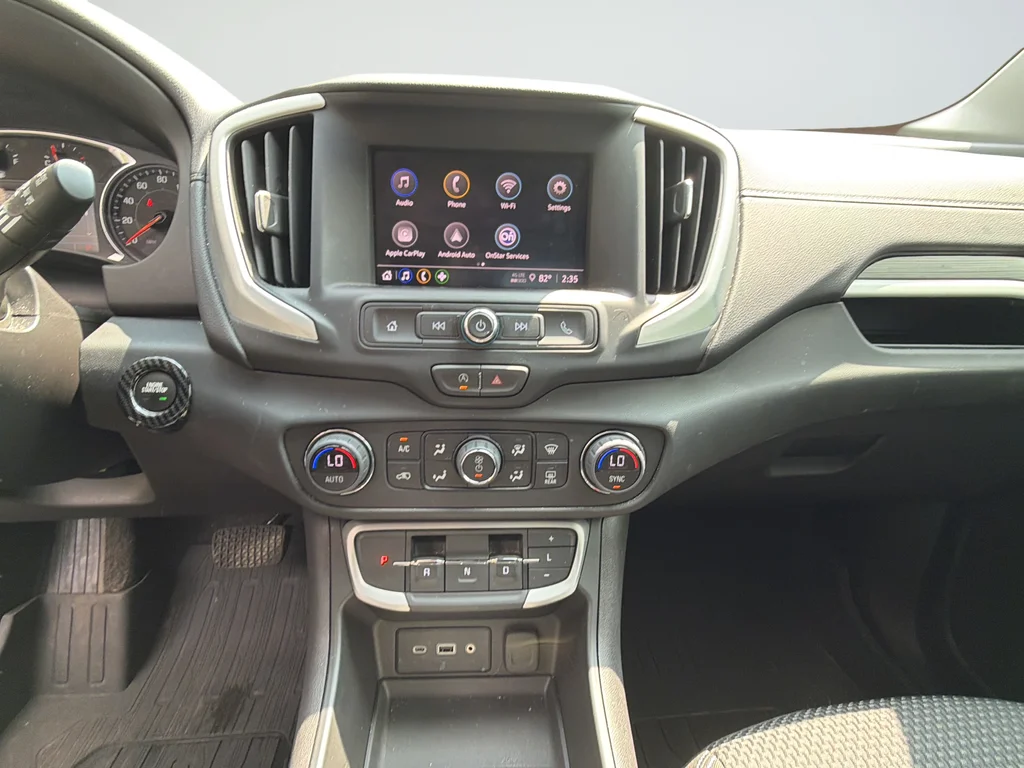 Used 2024 Blue GMC SLE image 20