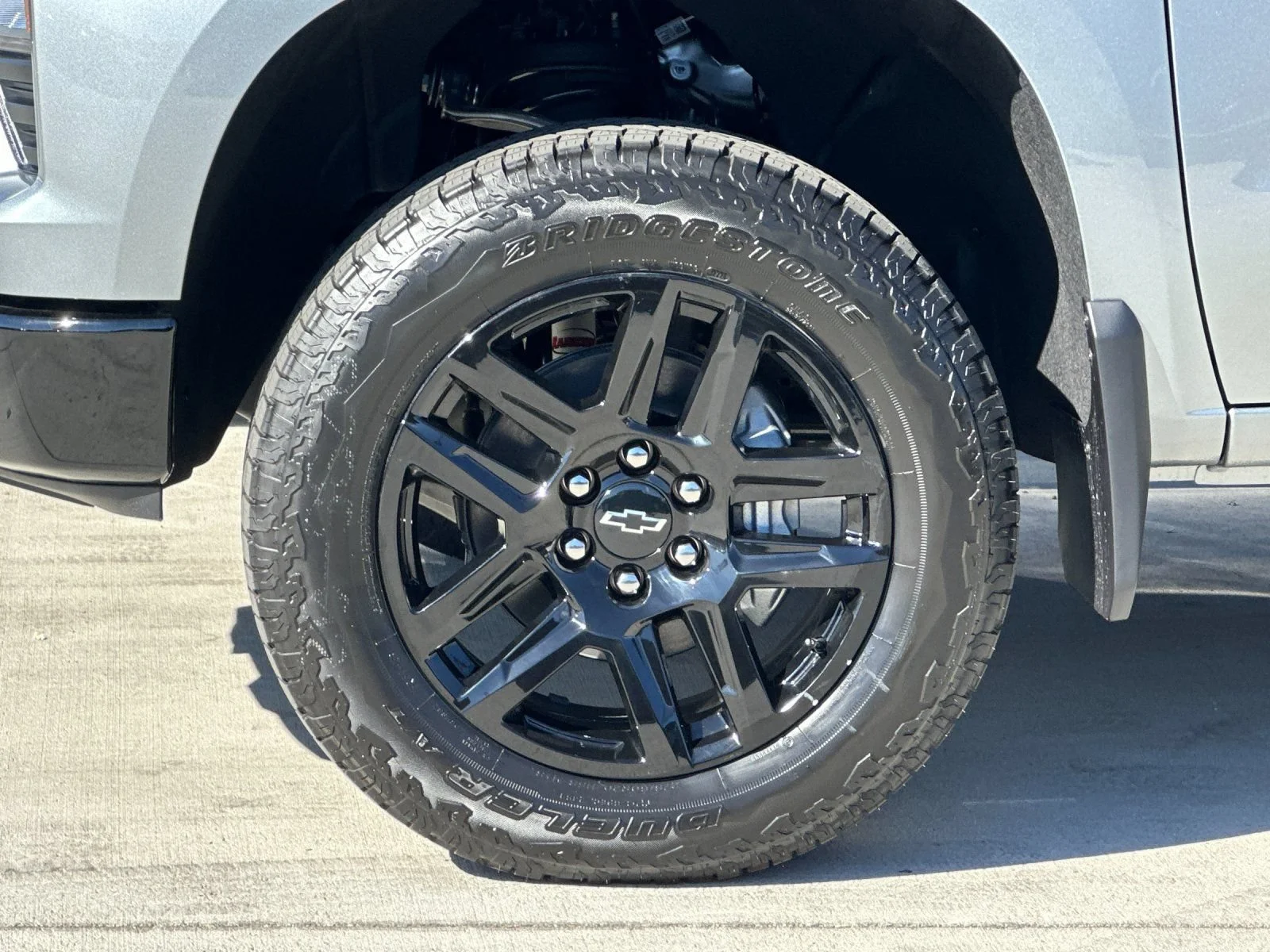New 2026 Sterling Gray Metallic Chevrolet Custom Trail Boss image 26