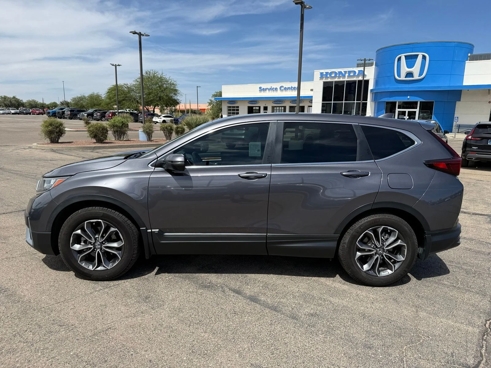 2020 Honda CR-V EX-L - Photo 10