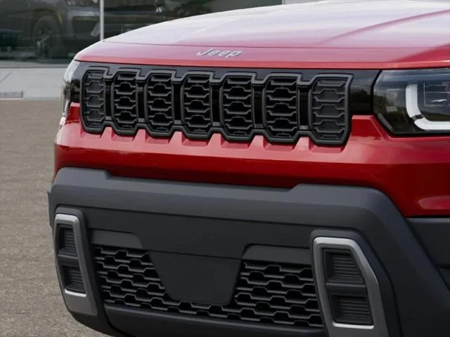 New 2026 Red Hot Pearl-Coat Exterior Paint Jeep Limited image 69