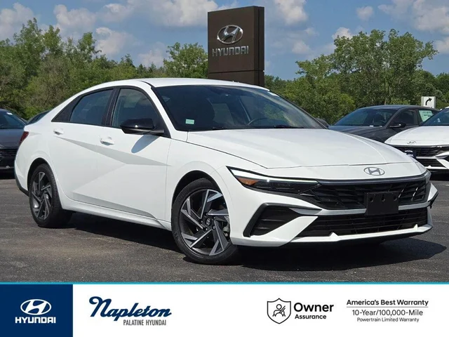 2025 Hyundai Elantra SEL Sport