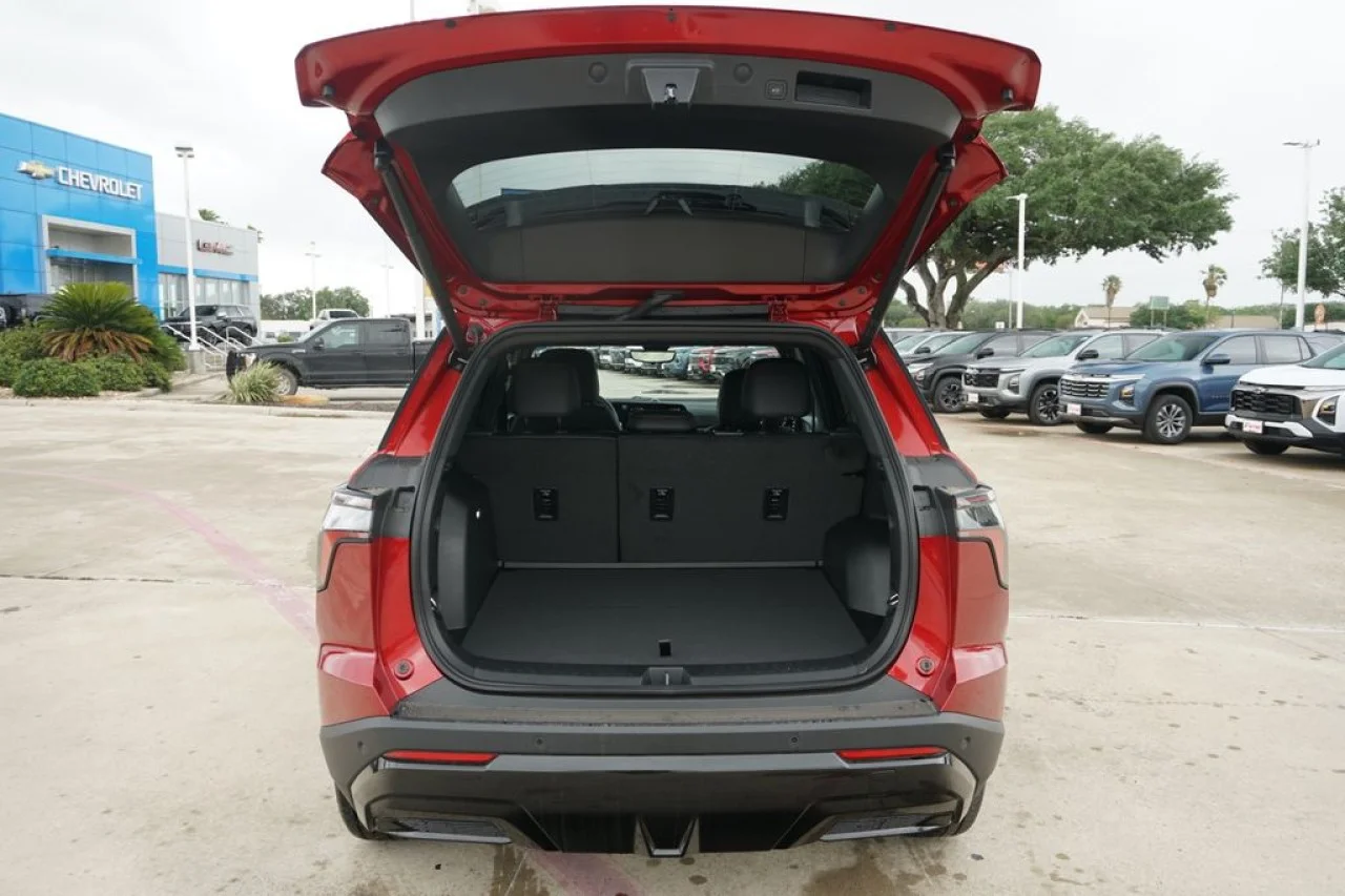 New 2026 Radiant Red Tintcoat Chevrolet RS image 9