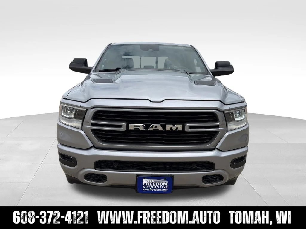 Used 2023 Billet Silver Metallic Clearcoat Ram Laramie image 12