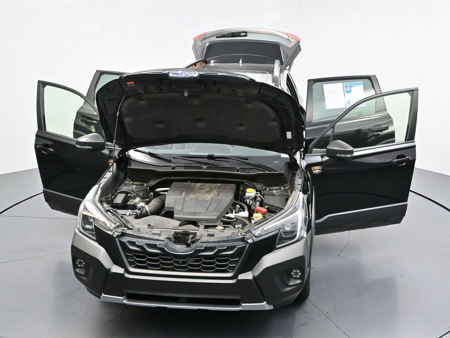Used 2023 Crystal Black Silica Subaru Wilderness image 47