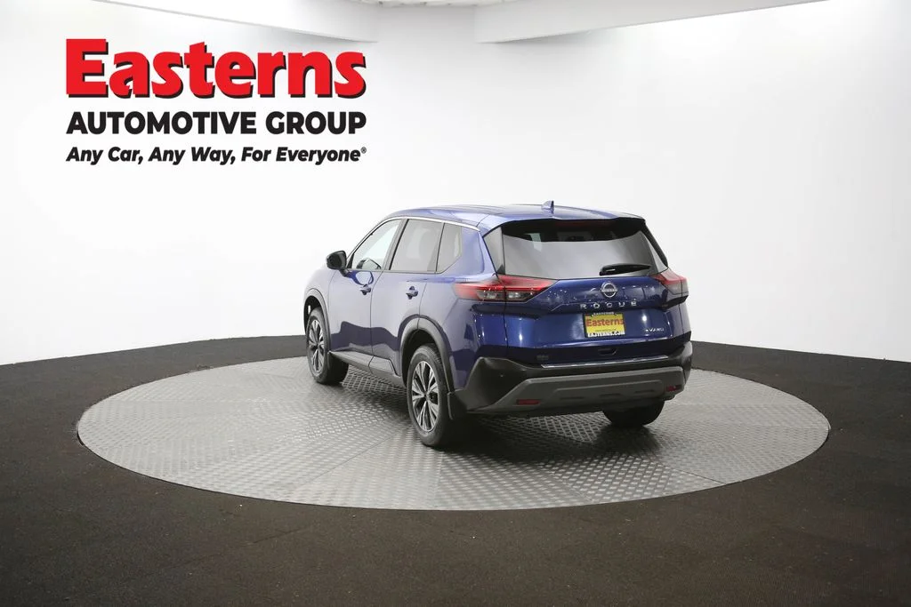 Used 2023 Blue Nissan SV image 65