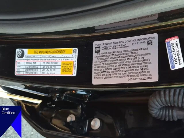 Used 2025 Black Chevrolet LTZ image 38