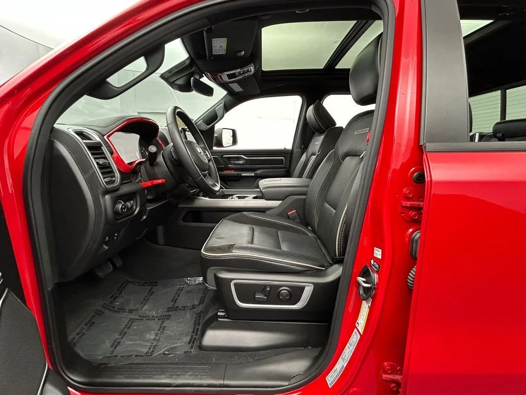 Used 2023 Flame Red Clearcoat Ram Laramie image 15