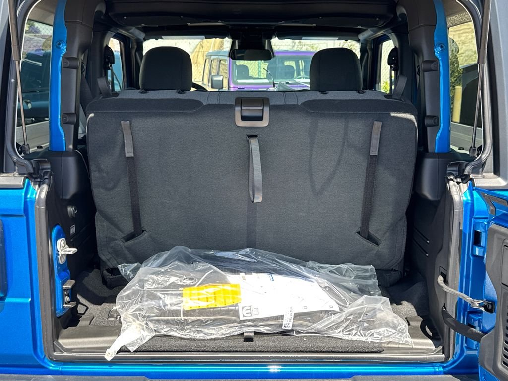 New 2026 Hydro Blue Pearlcoat Jeep Sport S image 12