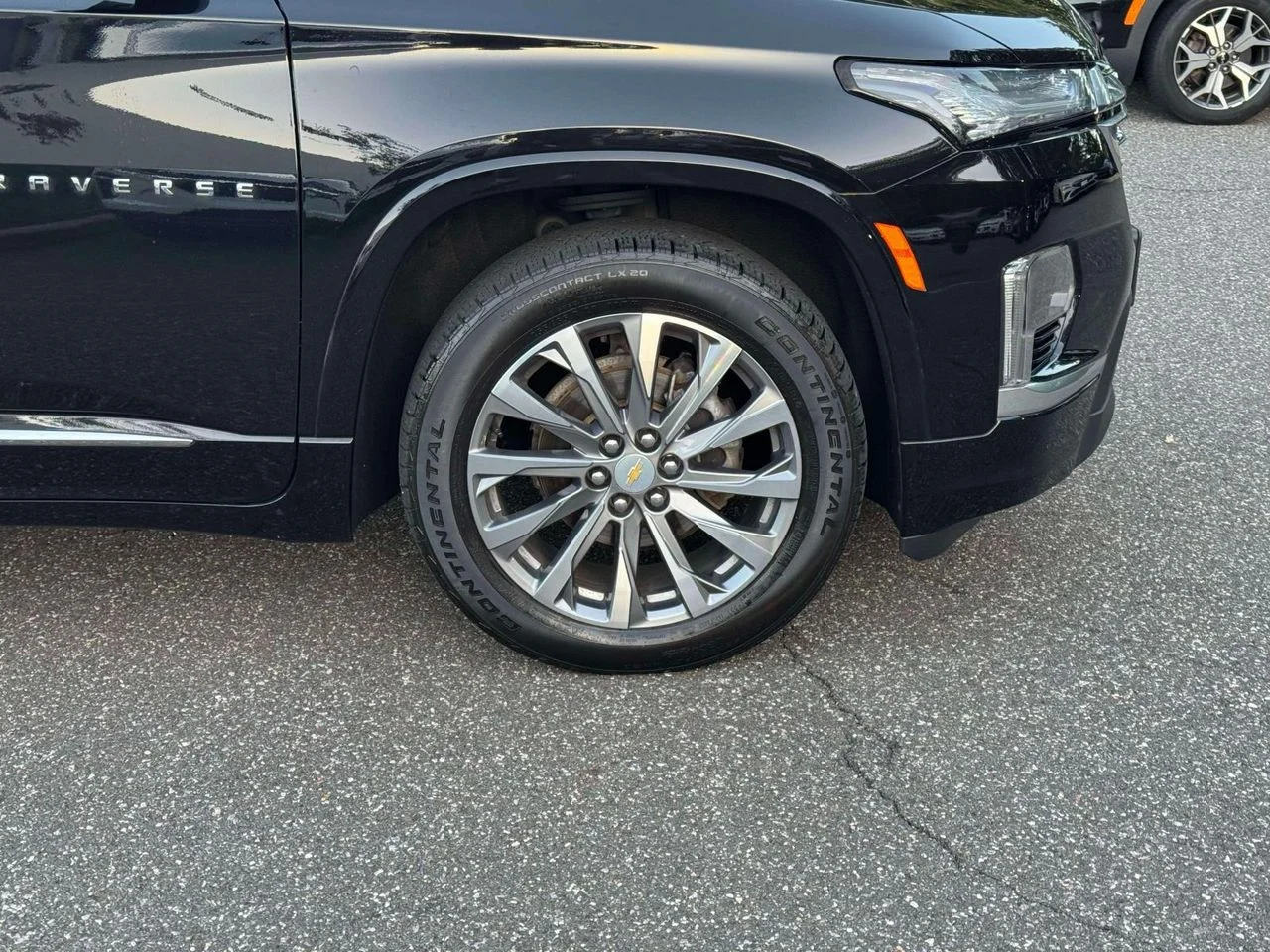 Used 2023 Mosaic Black Metallic Chevrolet AWD Premier image 9