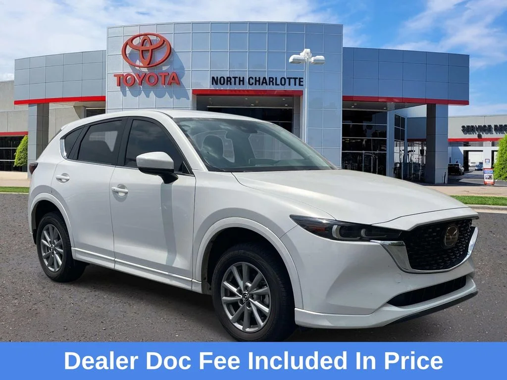 Used 2024 White Mazda 2.5 S Select Package image 1