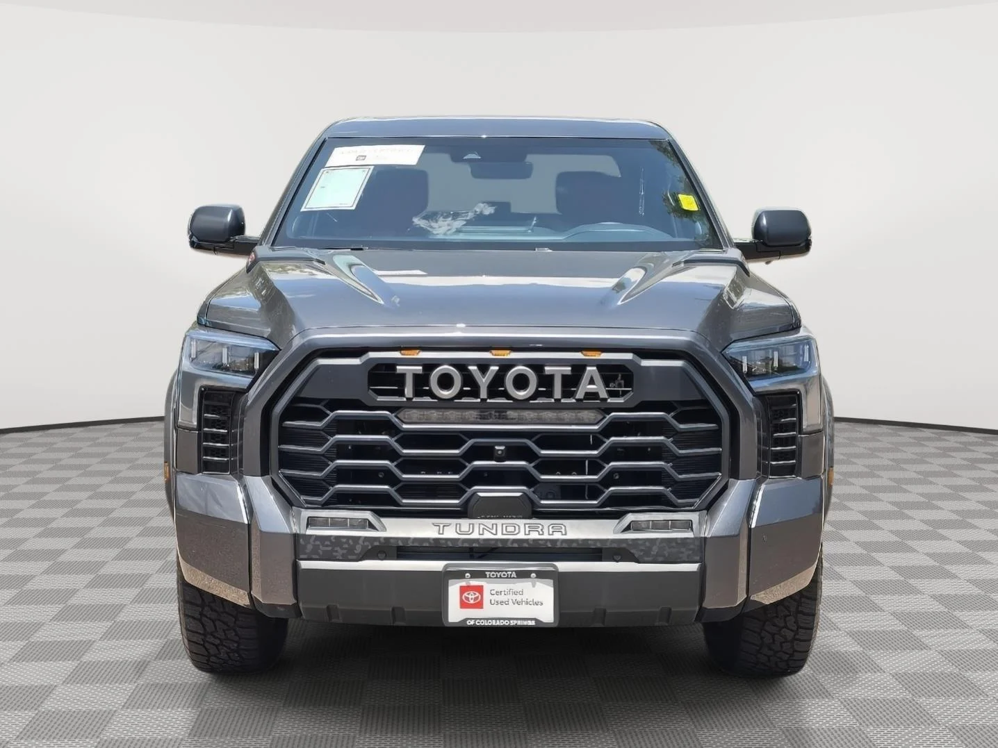 Certified Used 2026 Magnetic Gray Metallic Toyota TRD Pro Hybrid image 52
