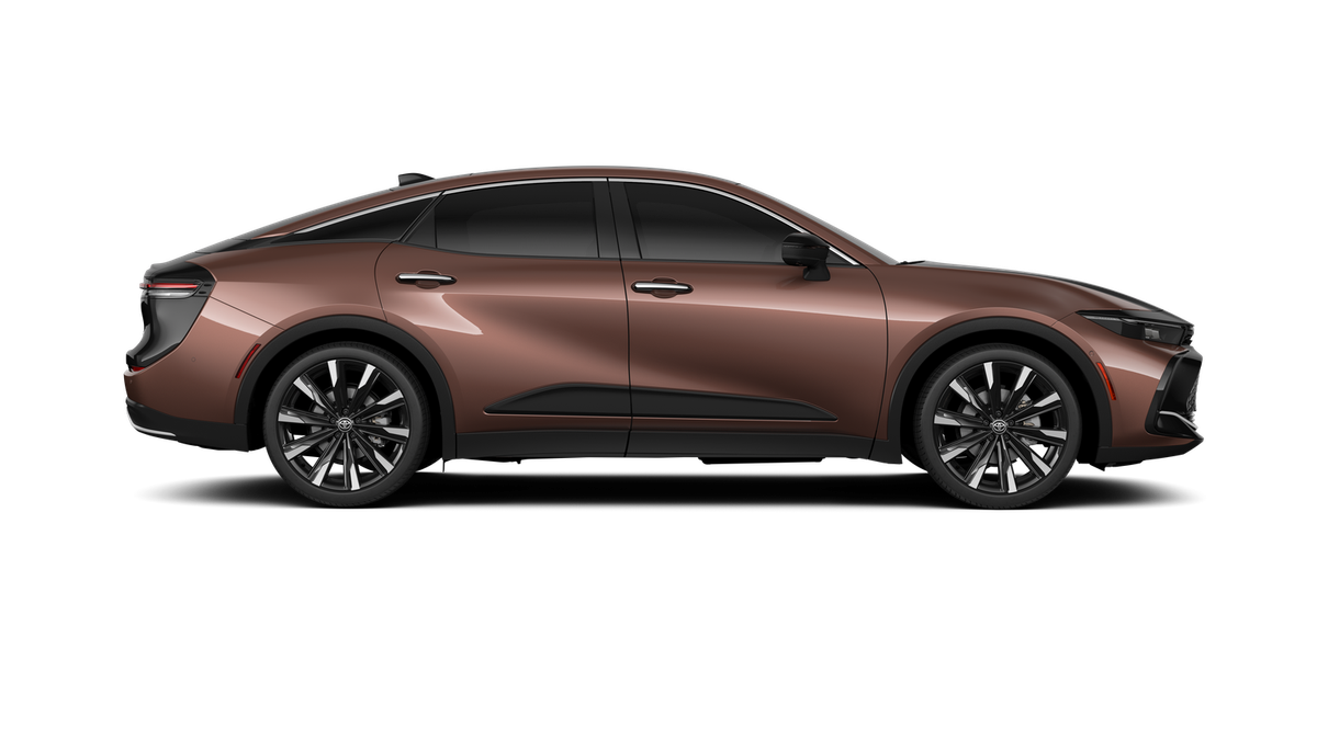 New 2026 Bronze Age with Black bi-tone Toyota Platinum image 12