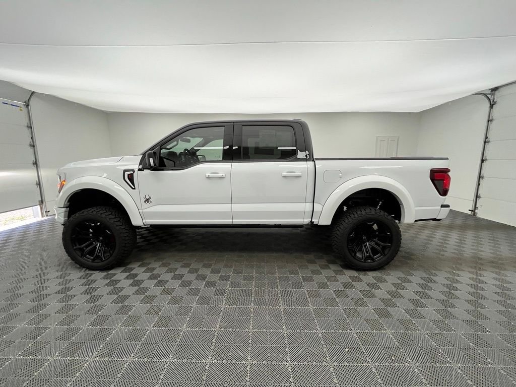 New 2026 White Ford XLT Black Widow Lifted Truck image 14