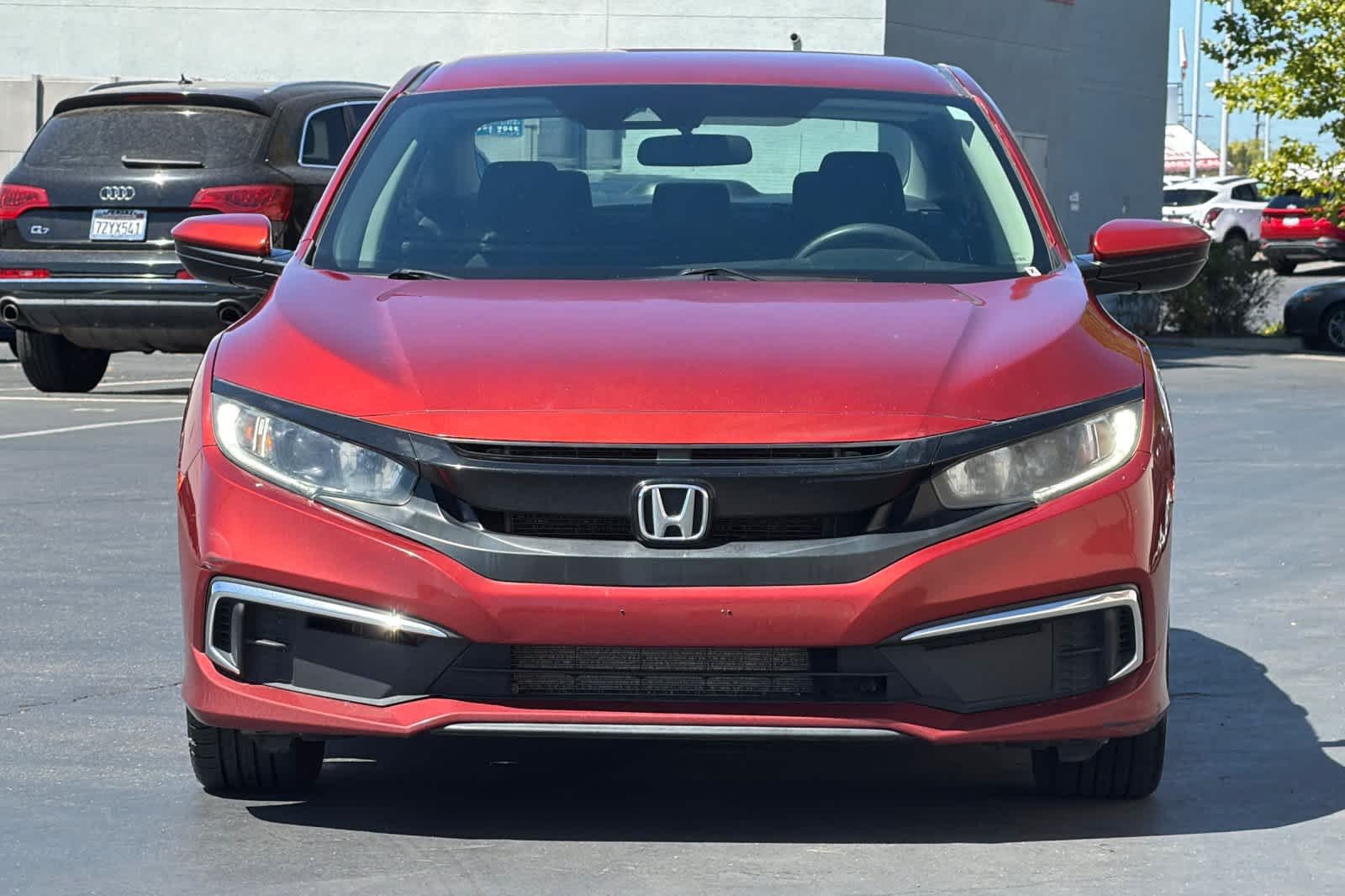 Used 2019 Molten Lava Pearl Honda LX image 10