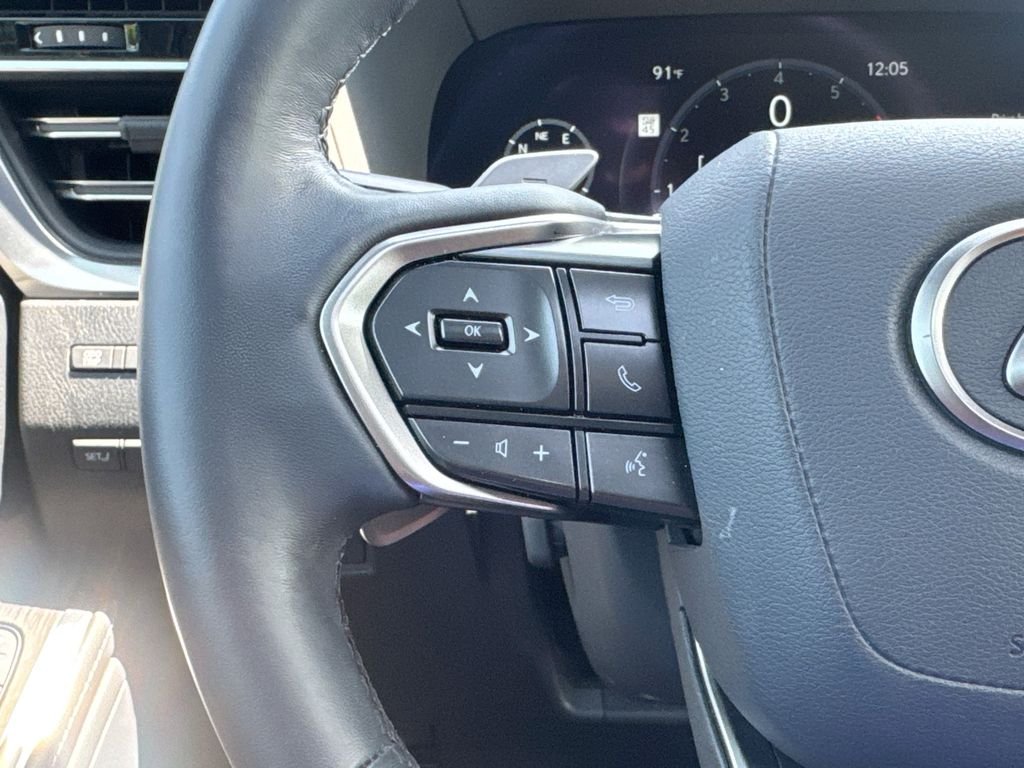Used 2024 Silver Lexus 550 Premium+ image 21